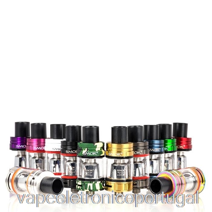 Vape Eletrônico Smok Tfv8 Bebê Besta Tanque Laranja